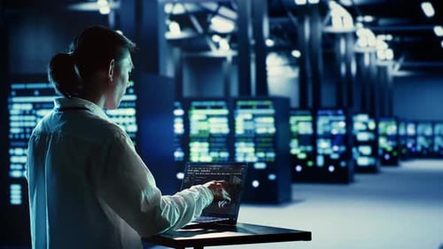 Admin Runs Code in Server Farm