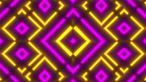 Dynamic neon light abstract background with vibrant colors and energy