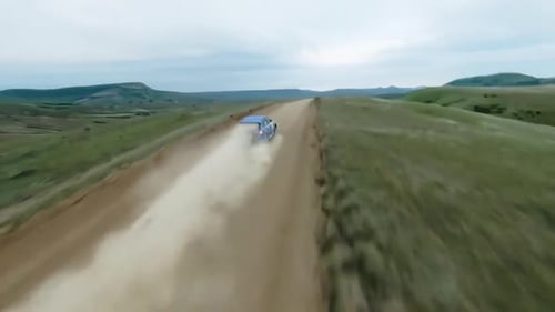 Experience an Exhilarating Off Road Adventure Amidst the Breathtakingly Serene Landscapes Media