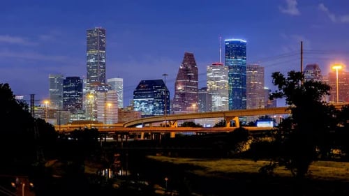 Houston City In Texas