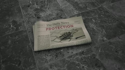 Protection Newspaper