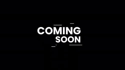Coming Soon Title Animation 4K On Alpha