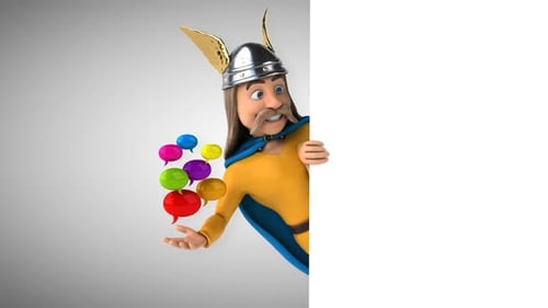 Fun Gaulois - 3D Animation