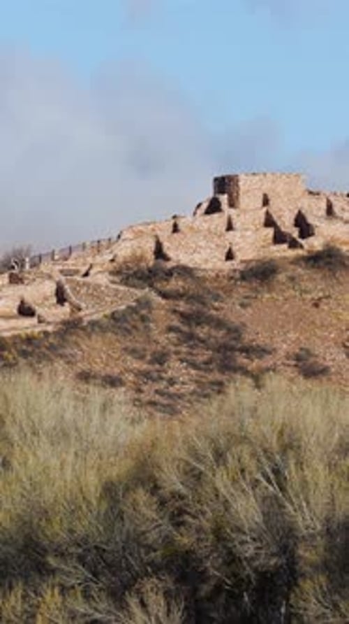 Tuzigoot National Monument in Arizona Vertical Video