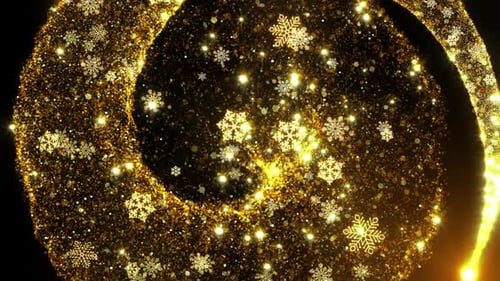 Christmas Shooting Star