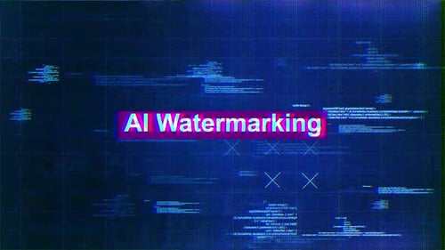 Glitch Code Technology Text Reveal