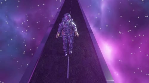 Promenade sur le pont cosmique intergalactique : Space Lo-fi