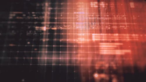 Futuristic Digital Network Data Flow Abstract Background