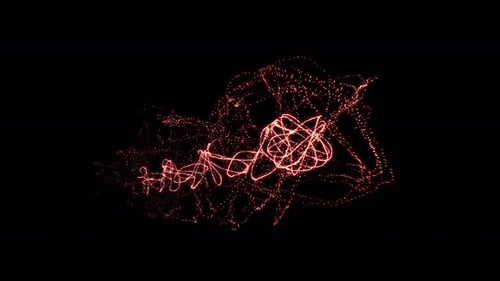 Burning Energy Motion Background