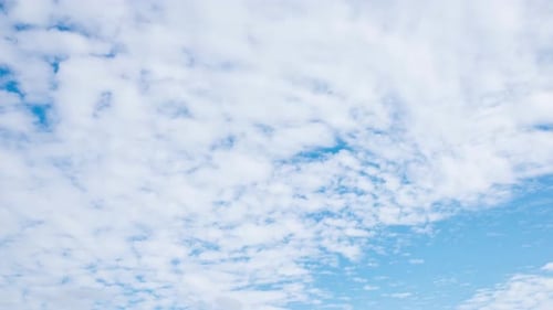 Blue Sky, Sky, Clouds