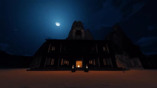 Ancient Egypt Temple