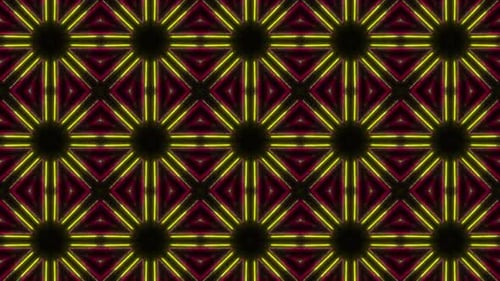 Colorful Kaleidoscope VJ Loop V6