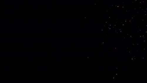 Confetti Falling Slow 4K