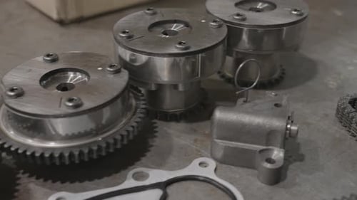 Timing chain parts for engine