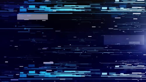 Technology Background Loop, Business Corporate Abstract 61