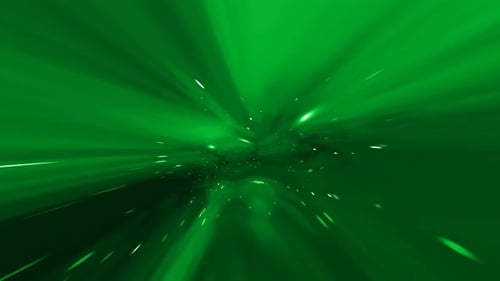 abstract tunnel green background vortex wave template texture backdrop video footage