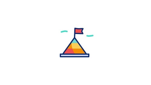 Goal Animated Icon
