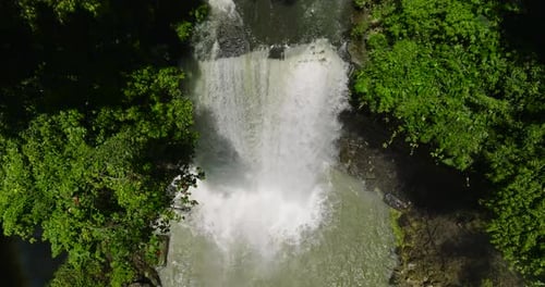 Waterfalls in Lake Sebu South Cotabato Philippines