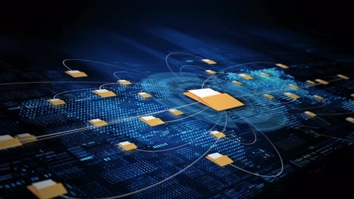 Digital Data File Network 02085