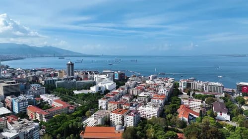 Izmir Drone View