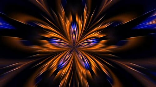 Hypnotic High Speed Tunnel Effect