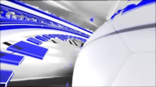 Aktuelle Nachrichten Futuristischer Hintergrund des lila Planeten Erde