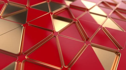 Rot und Gold
