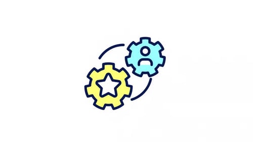 Animated Referral Fee Color Ui Icon