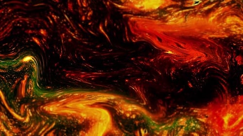Fluid Abstract Liquid Art Swirls Background Animation