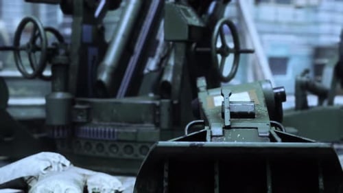 Cannon Gun in the City