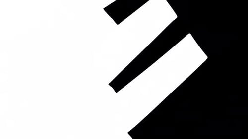 Sleek Minimalist Geometric Shape Transition Reveal