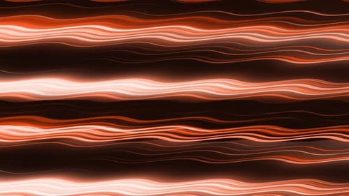 Shape line wave background