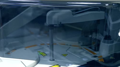 Automated Chemistry Analyzer Machine in Medical Laboratory