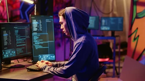 Hacker Building Spyware Software