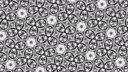 Isometric Seamless Patterns Animation Background | Award Shows Patterns Background
