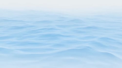 Water Purity Soft Blue