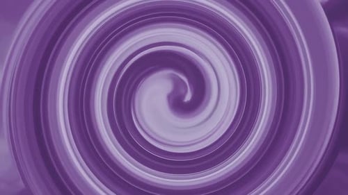 Animated twirl liquid color glossy background. Twisted colorful shiny motion design. 394