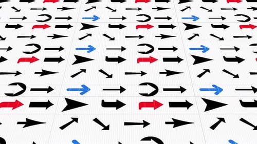 Arrow Symbol Loop