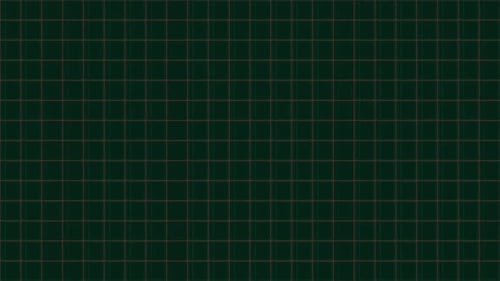 Scifi Flickering Grid Element on Alpha Channel