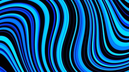 fond liquide tendance à rayures abstraites. Graphiques animés numériques, texture conceptuelle ondulée et lisse