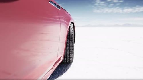 Modern and Luxury Car Close Up Details