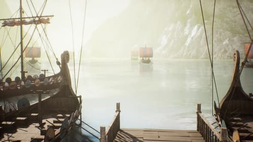 Ancient Seaport