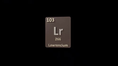 Lawrencium Periodic Table