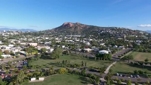 Townsville North Queensland Drone Aerial View