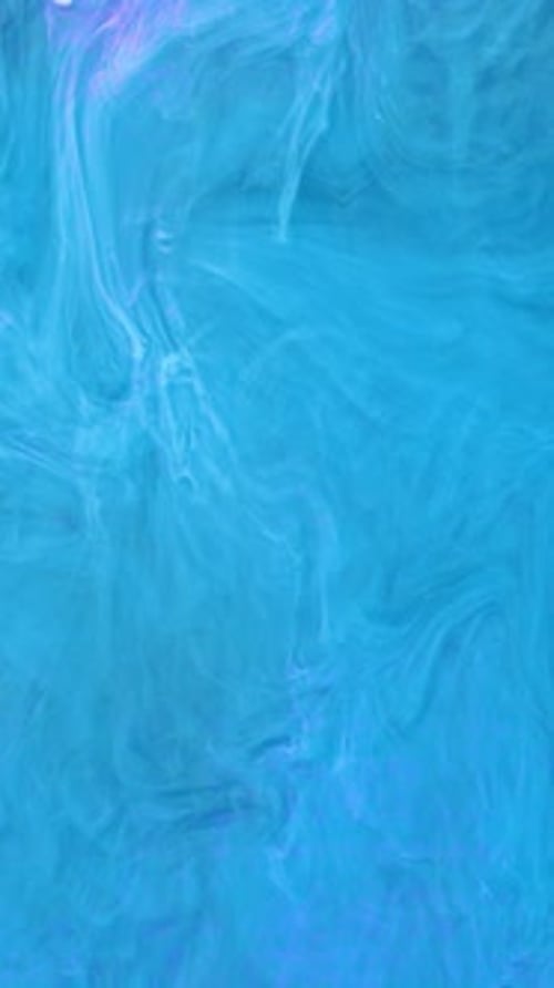 Abstract Blue and Pink Fluid Motion Background