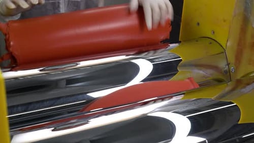 Plastic Rubber Paste Mixing Wire Factory In Roller