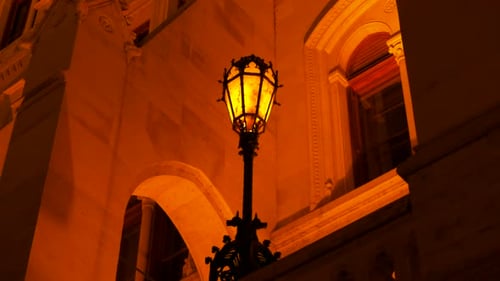 Gothic Street Lamp