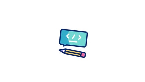 Pencil Animated Icon