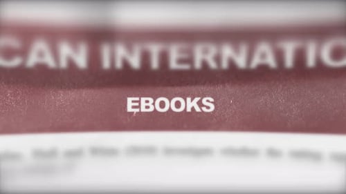 Ebooks Breaking News Photoreal Newspaper