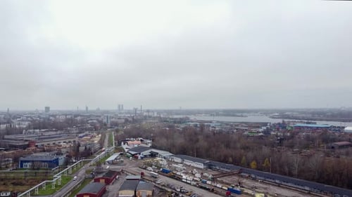 Andrejsala_Old Industrial Port_Riga, Latvia